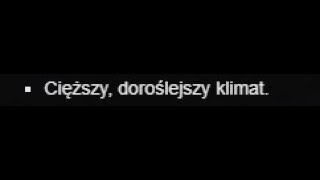 ciężkie, dorosłe klimaty