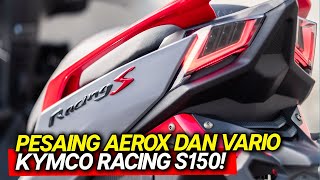 YAMAHA AEROX DAN HONDA VARIO PUNYA MUSUH BARU! BODY TAJAM BAGASI LUAS!