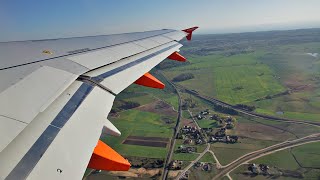 ==✈ easyJet | Airbus A319 | Departure from Gdańsk ✈