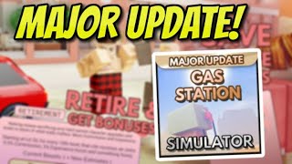 Roblox - Gas Station Simulator GIANT New Update Review!