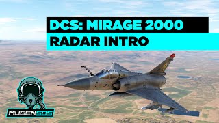 Radar Basics - Mirage 2000 in DCS World