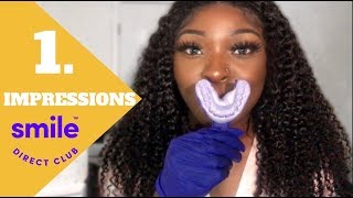 SmileDirectClub Impression Kit | Smile Direct Club Journey | Lauryn G.