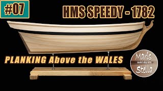 Campaign #07 - HMS SPEEDY (1782) - PLANKING above the Wales - MarisStella (Croatia)