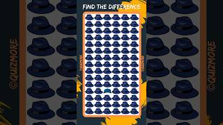 Find the difference | Find the odd one out | QuizMore #riddles #emoji #quiz #quizgames #ytshorts