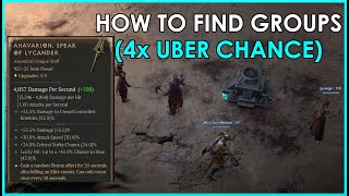 Diablo 4 - How to Find Groups (4x Chance to Get Ubers)