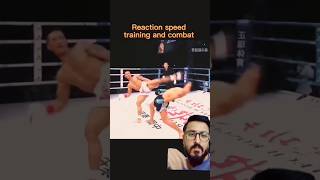 Reaction speed training and combat 🔥#trending #shorts #ufc #mma #short #shortsyoutube #boxing