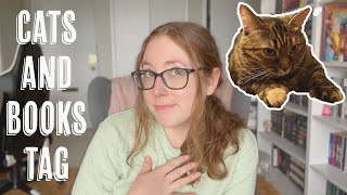 CATS AND BOOKS TAG 🐱