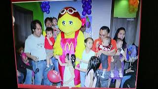 MCDONALDS TAHLIA ST JEDDAH SAUDI ARABIA HERO 1ST BIRTHDAY 2009