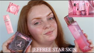 JEFFREE STAR SKIN - Full review, demo and first impressions - Sadie Jones