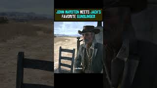 John Marston meets Landon Ricketts #rdr2 #reddeadredemption #johnmarston