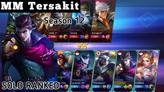 MARSKMAN TERKUAT SOLO RANKED TIER EPIC | BANTAI LAH