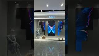 Show room , retail application led screen