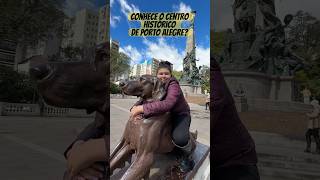 Ponto Turístico de POA #youtubeshorts #curiosidades #turismo