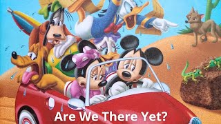 Disney's Mickey Mouse Clubhouse, Are We There Yet? Book With Goofy, Donald, Daisy, Minnie, Mickey