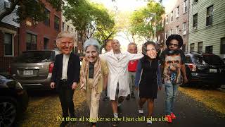 Kamala Kennedy Cornell Trump Stein  (official music video) UNDECIDED VOTER ANTHEM!!