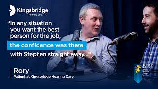 Episode 15: Patient Testimonial with Kingsbridge Hearing Care