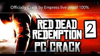 Red dead redemption 2 Officially cracked by Empress |How to download| Real or fake | 100% Live proof