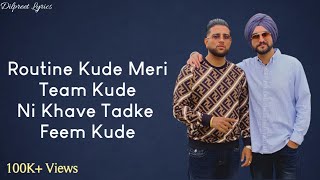 Few Days ( Lyrics ) - Karan Aujla Ft. Amantej Hundal | Yeah Proof | Rehaan Records | DilpreetLyrics