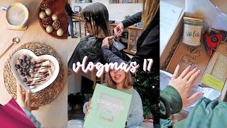 ✂️ Me corto el pelo otra vez, Sorteo de gofrera y Regalo de la agencia l VLOGMAS 17