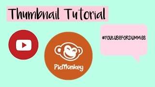 How I Make My Thumbnails | Tayla M | #YouTuberGuide