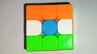 🇮🇳 Indian flag on Rubik's cube