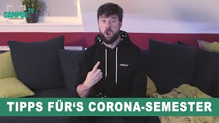 Tipps für das Corona-Semester - Campus TV Uni Bielefeld //Erstsemesterbegrüßung