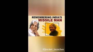 Dr A.P.J. Abdul kalam Sir memorial Day sixth death anniversary July 27 2021