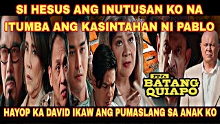 FPJ's Batang Quiapo: Full Review 10/3 (Ngayon Alam ko na David Ang Totoo PAGBABAYAD Ang PAMILYA mo)