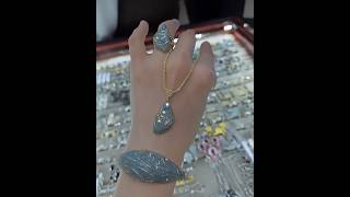 very beautiful and differente design Jewelry #trending #jewellery #fashionaccessories #ytshorts