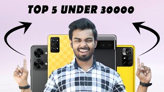 Top 5 best Smartphones in under 30000🤑🤑in April 2033 || Best Gaming or camera Phones || Mrmeek