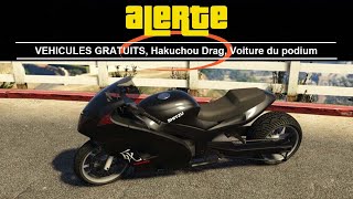 🎁 VOITURES GRATUITES DE LA SEMAINE 🎁 PROMOTIONS ET BONUS SUR GTA ONLINE