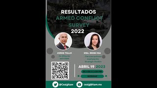 Resultados Armed Conflict Survey 2022