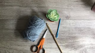 Crochet a coaster with me! Chill + ask me questions 🤗