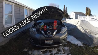 How To Repair Your Headlights for $23 With Mothers Headlight Restoration Kit