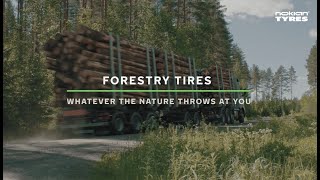 Nokian Tyres: Forestry tires – Whatever the nature throws at you