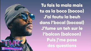 Tim's - BOCA (Paroles/Lyrics)