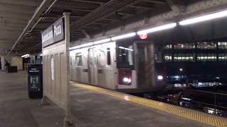 MTA Subways - Kawasaki R188 #7431 on the (7) arriving into Queensboro Plaza (2016 Video)