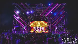 Jordan - RedBull Music Festival (featuring the Glow Girlz)