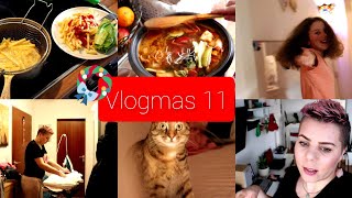 Vlogmas #11 2020...m-am apucat de curățenie generala, călcat haine plus gătit