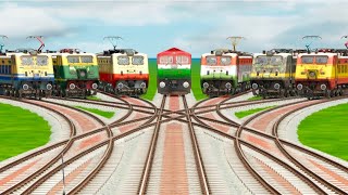 Memu Train Loco Pilot Job #train #railway #shorts #viral #ytshorts #locopilot #memutrain