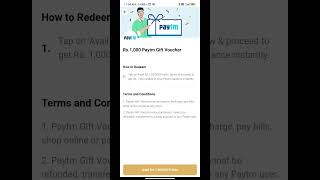 1,00,000 Paytm Cashback Points Redeem | #shorts #viral #viralshort