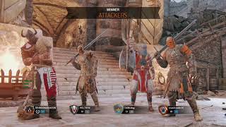 For Honor gameplay