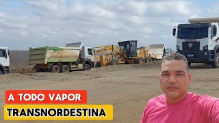 Obras Transnordestina 23/10/2024