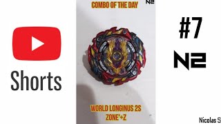 Combo of the Day #7 (World Longinus 2S Zone'+Z) #SHORTS