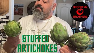 Here's a Recipe for EASY Stuffed Artichokes!