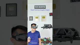 DJI AVATA Head tracking goggles integra #dji #djiavata #djifpv #djidrone #djifpvgoggles