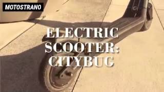 Electric Scooter: Citybug2