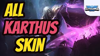 All Karthus Skins Spotlight League of Legends Skin Review