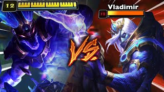 This Vladimir got MAD at the Rank 1 Nasus after getting stomped in lane!