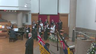 Commemoration Service in memory of Her Majesty Queen Elizabeth II - Choir view